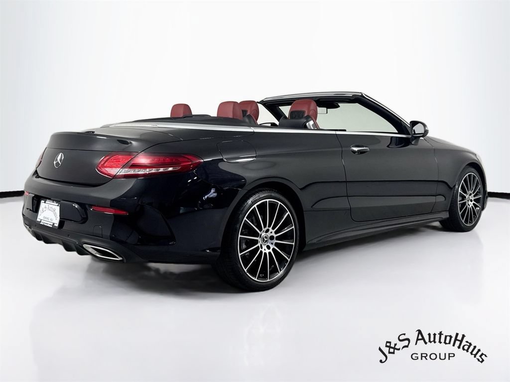 Used 2023 Mercedes-Benz C 300 Cabriolet w/ AMG Line image 7
