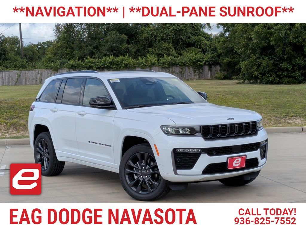 New 2026 Jeep Grand Cherokee Limited AWD/4WD 360° Tour