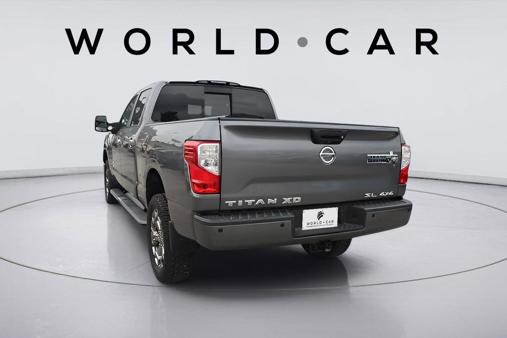 Used 2018 Nissan Titan SL w/ Texas Titan Edition image 3