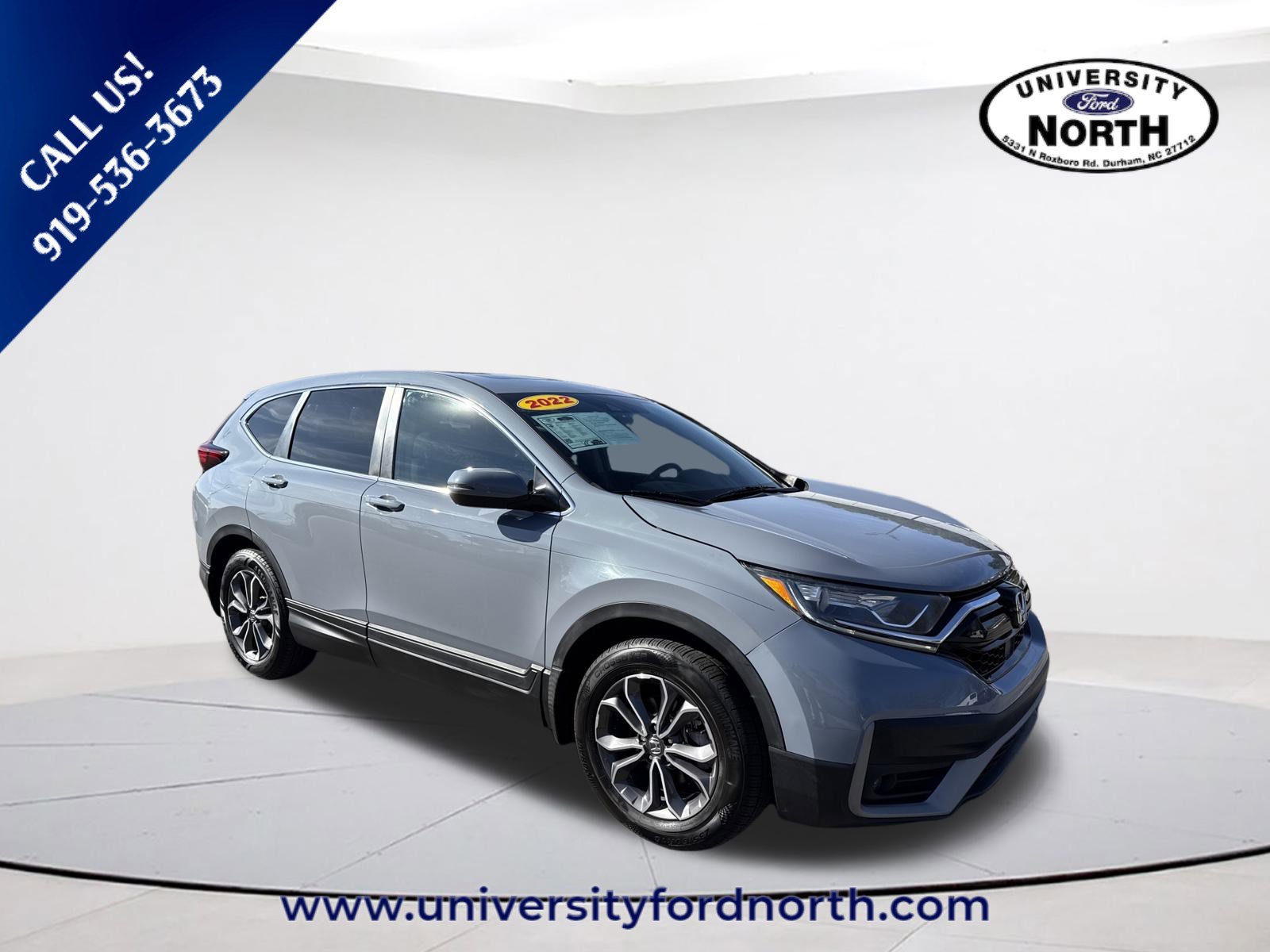 Used 2022 Honda CR-V EX-L