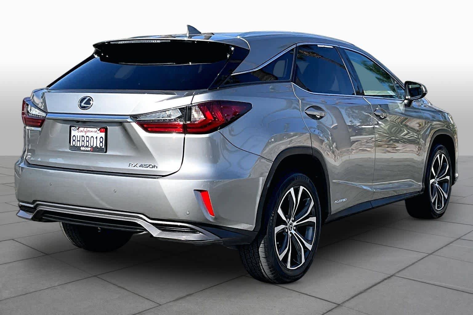 Used 2019 Lexus RX 450h AWD w/ Navigation Package image 12