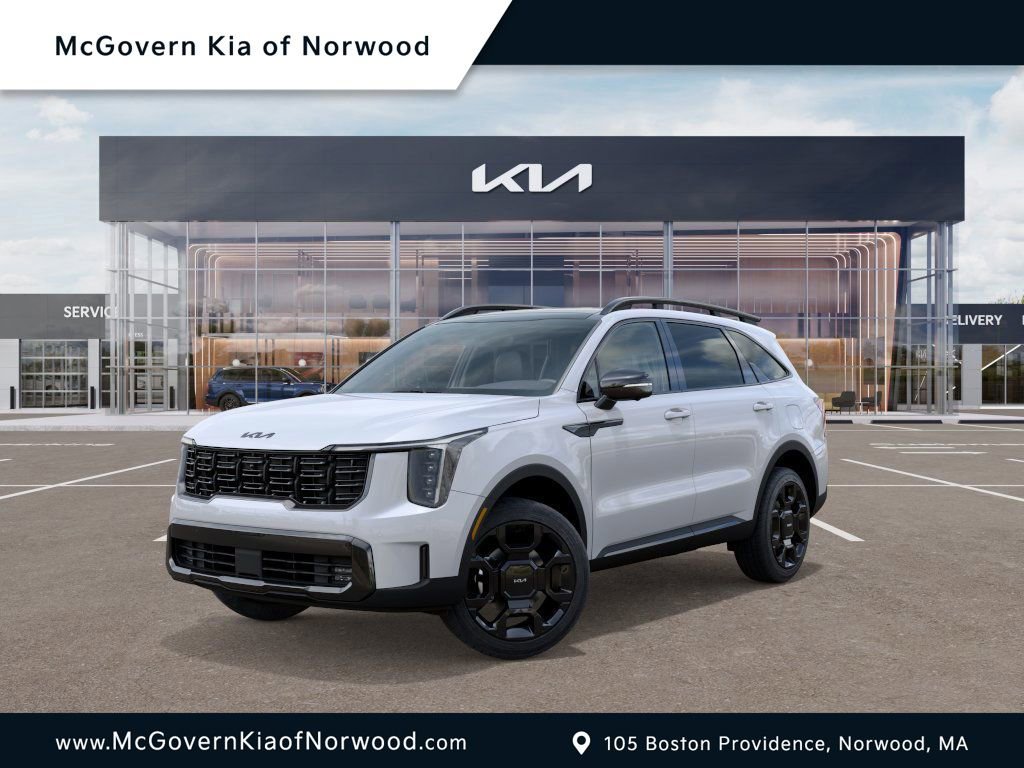 New 2026 Kia Sorento SX AWD/4WD image 1