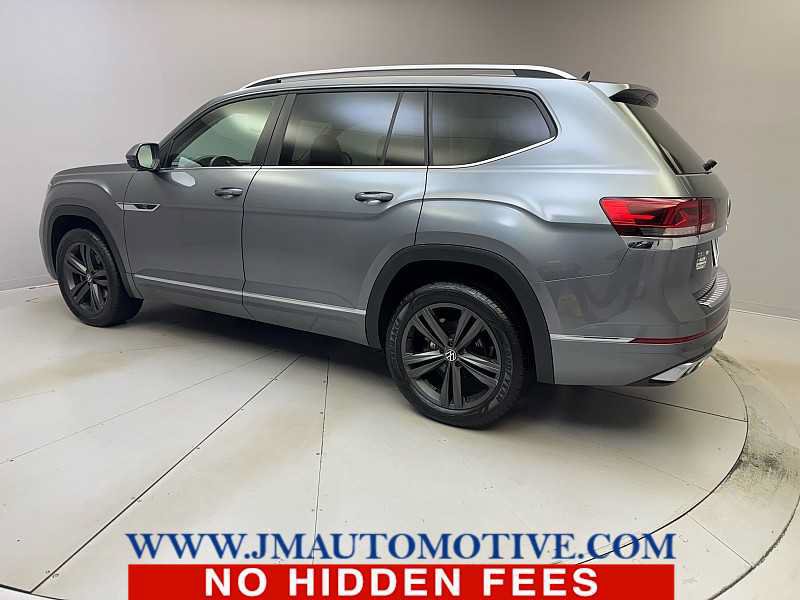 Used 2022 Volkswagen Atlas SEL R-Line AWD/4WD image 3