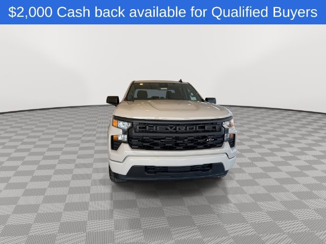 New 2026 Chevrolet Silverado 1500 Custom w/ Turbomax Blackout Package AWD/4WD image 3
