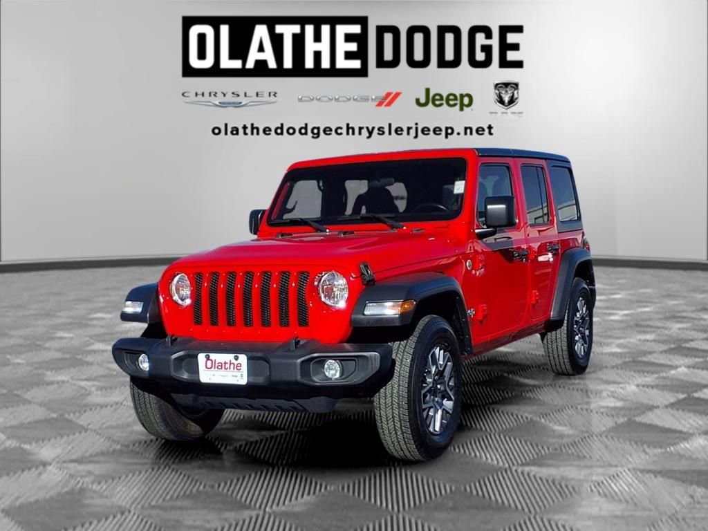 Used 2019 Jeep Wrangler Unlimited Sport S image 1