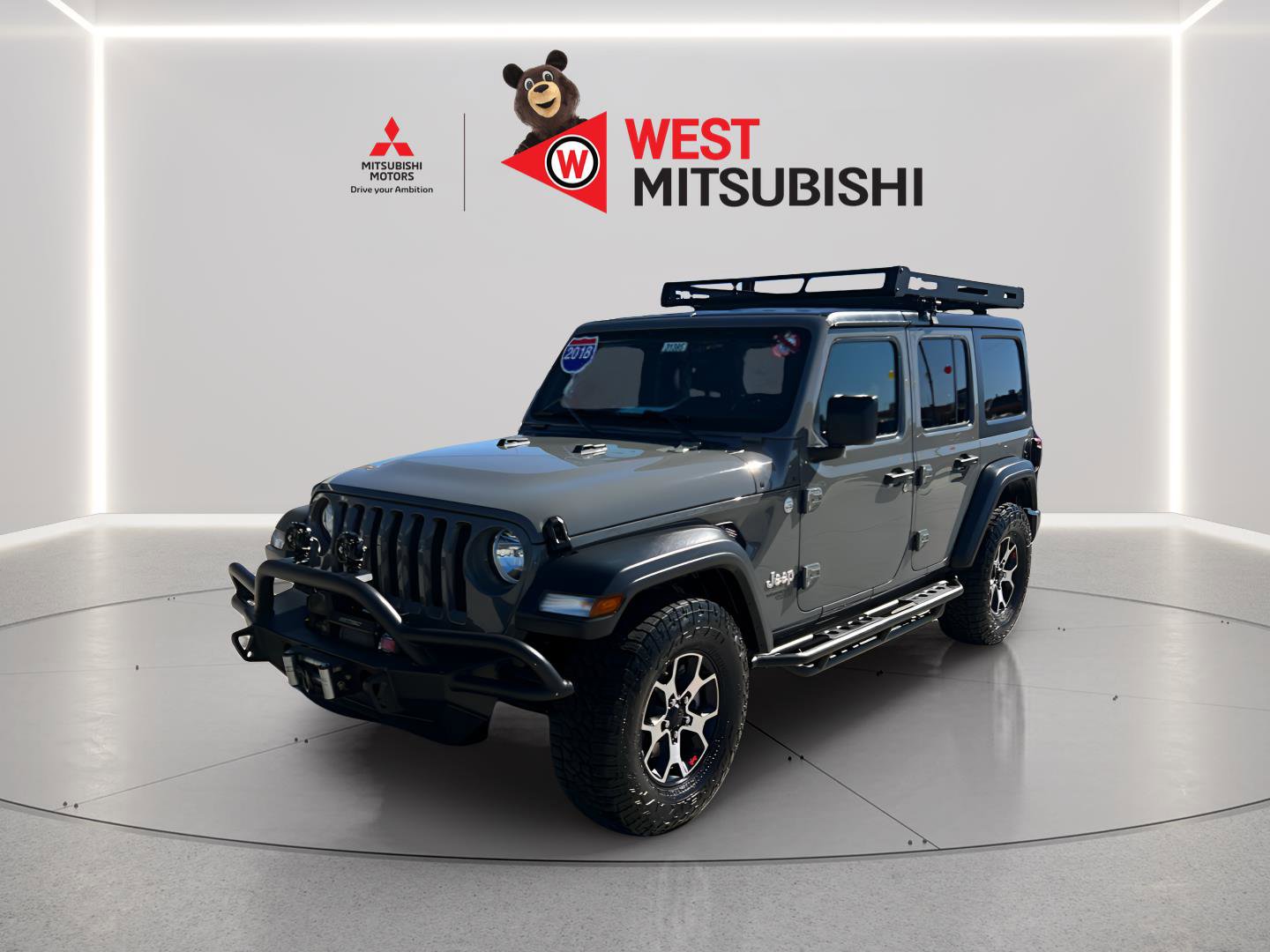 Used 2018 Jeep Wrangler Unlimited Sport S image 1
