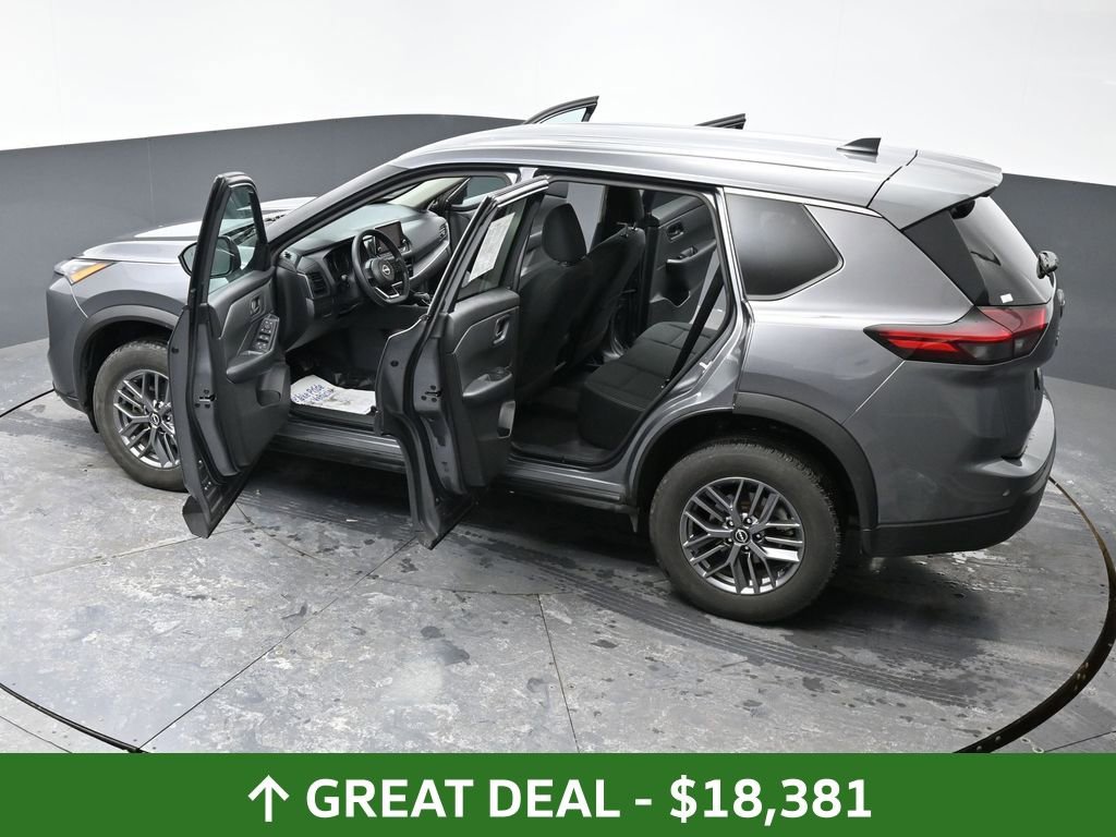 Used 2024 Nissan Rogue S AWD/4WD image 70