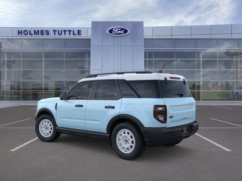 New 2025 Ford Bronco Sport Heritage w/ Convenience Package image 4