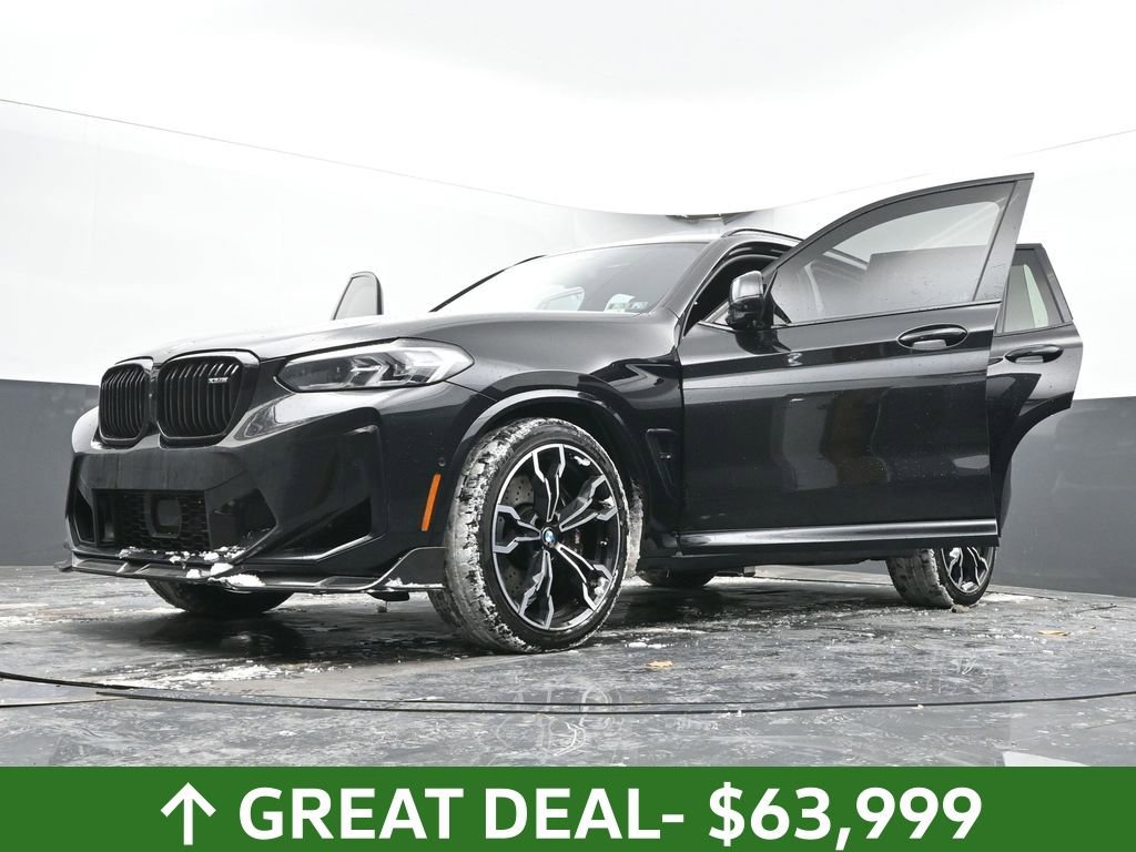 Used 2022 BMW X3 M w/ Competition Package image 71
