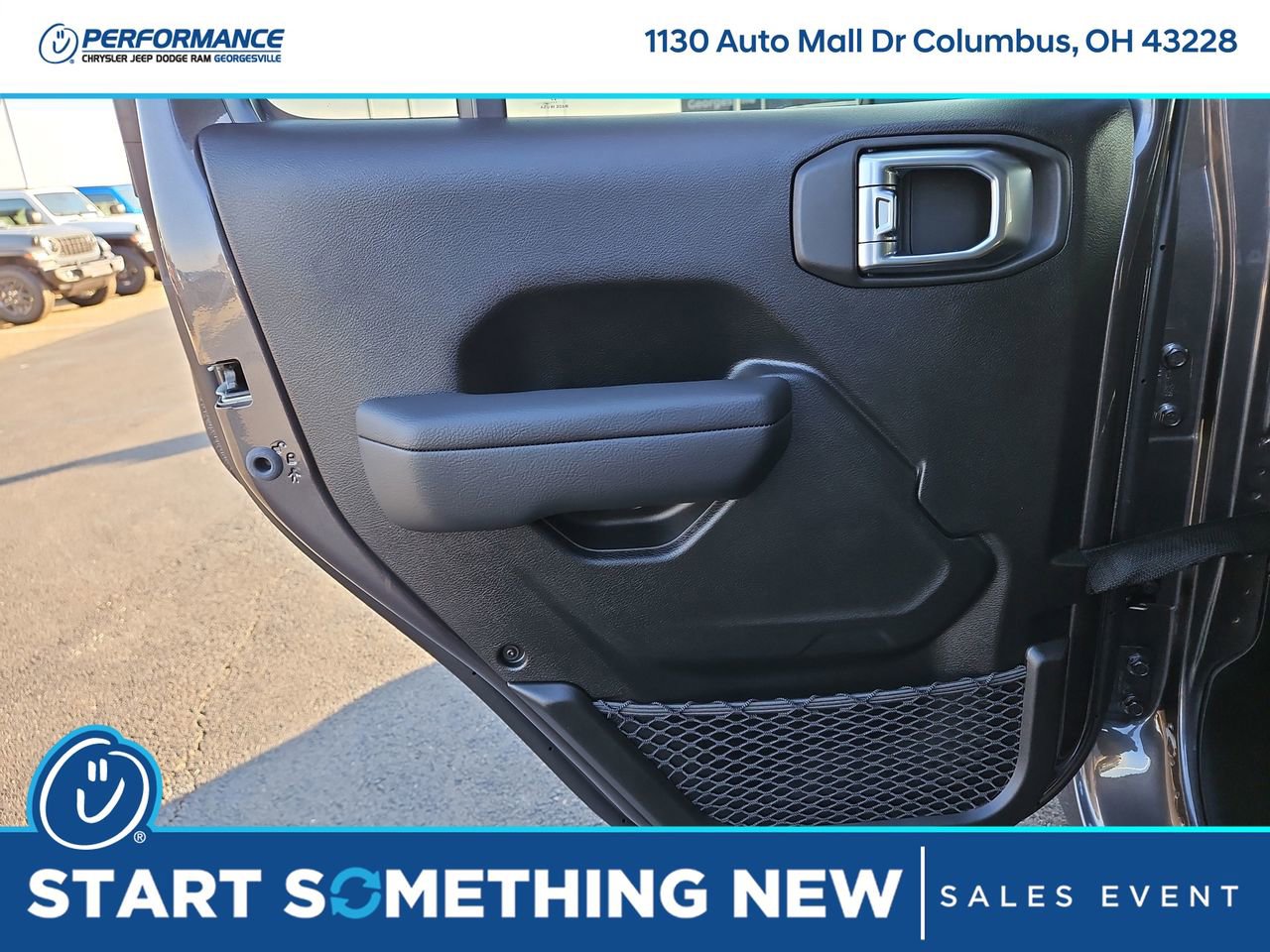 New 2026 Jeep Wrangler Sport S image 13