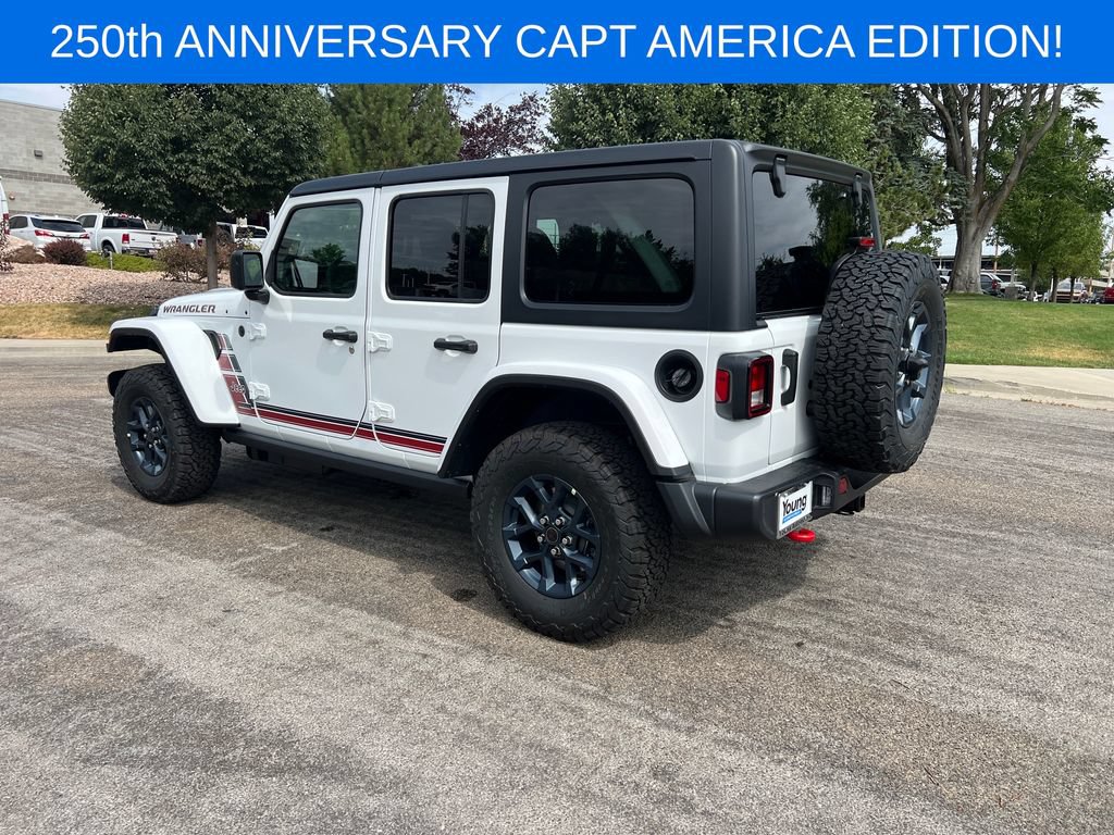 New 2026 Jeep Wrangler Unlimited Sport w/ Dual Top Group AWD/4WD image 3