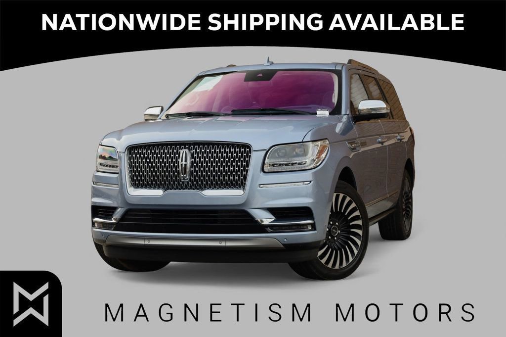 Used 2019 Lincoln Navigator Black Label