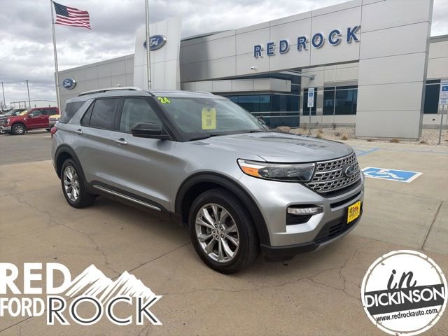 Used 2024 Ford Explorer Limited AWD/4WD image 1