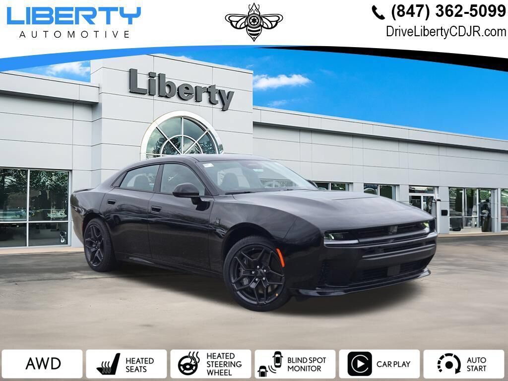 New 2026 Dodge Charger Scat Pack w/ Blacktop Package