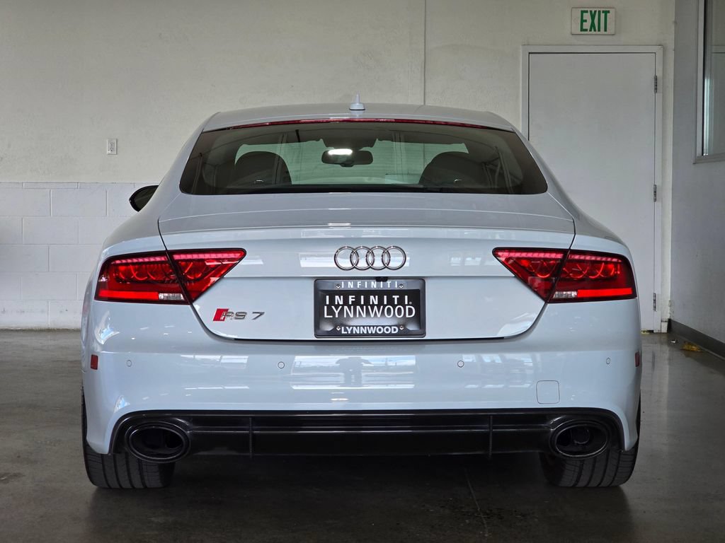 Used 2015 Audi RS 7 Prestige w/ Carbon-Optic Package AWD/4WD image 5