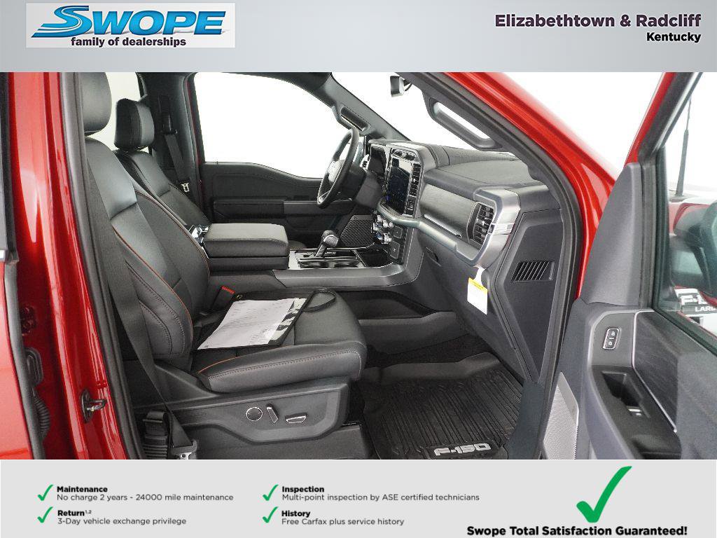 New 2025 Ford F150 Lariat w/ Equipment Group 502A High image 25