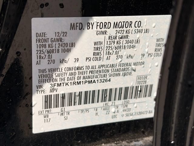 Used 2023 Ford Mustang Mach-E Select RWD image 19