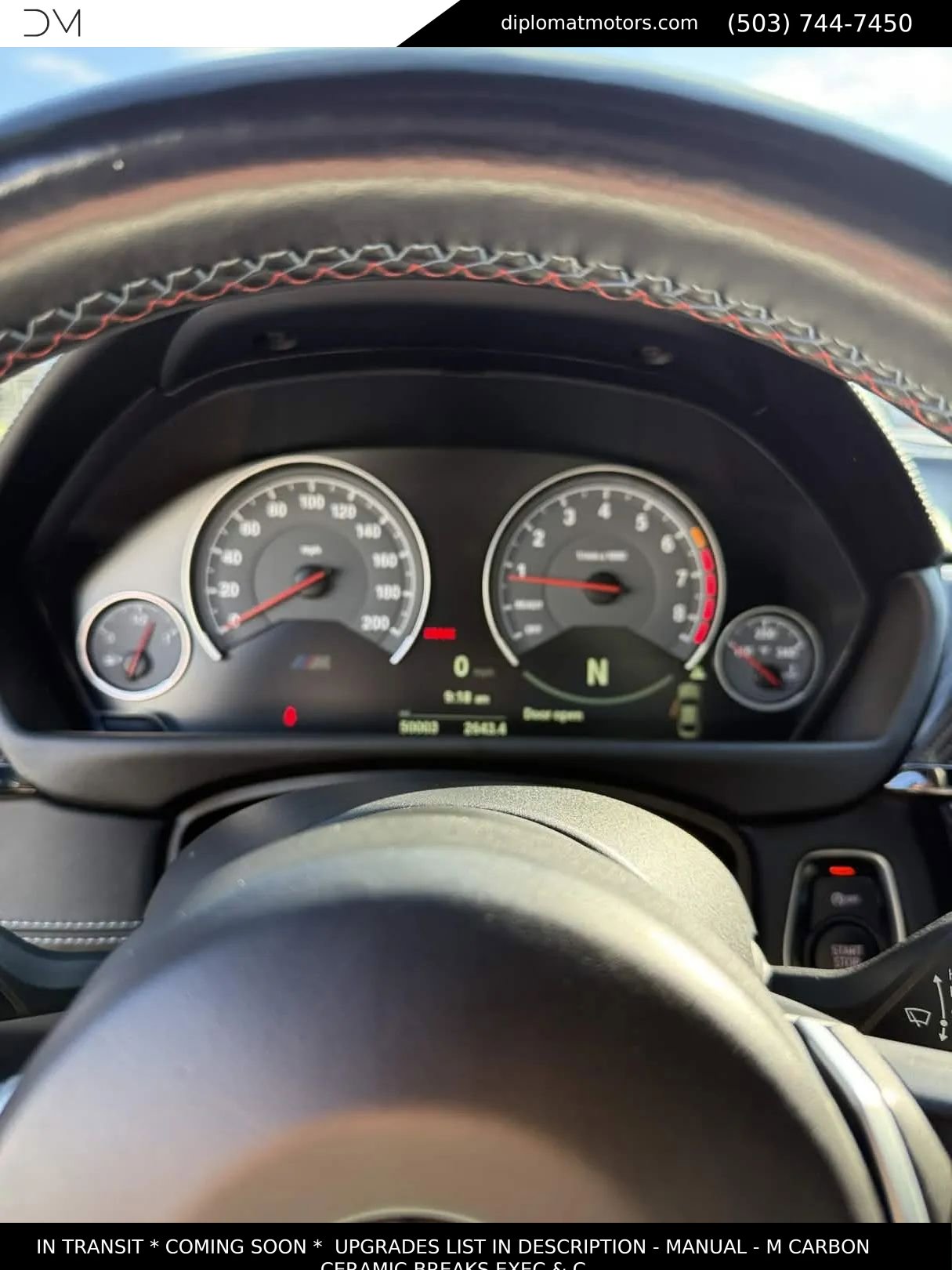 Used 2018 BMW M4 Coupe image 11