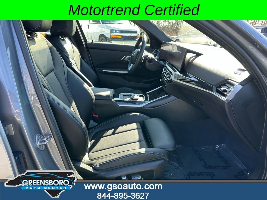 Used 2023 BMW 330i Sedan w/ Driving Assistance Package image 19