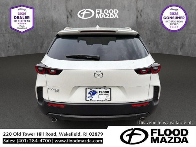New 2026 MAZDA CX-50 AWD 2.5 S w/ Weather Package image 25