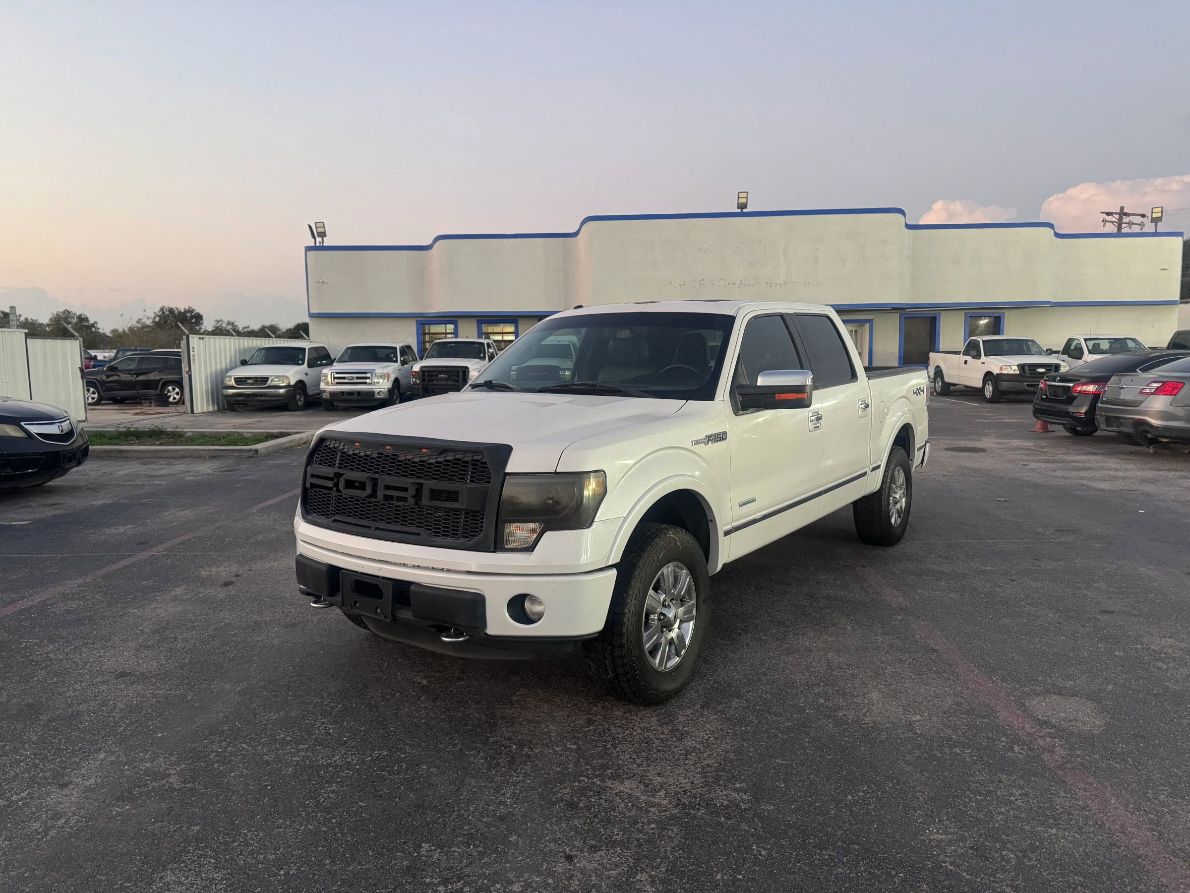Used 2012 Ford F150 Platinum AWD/4WD video 1