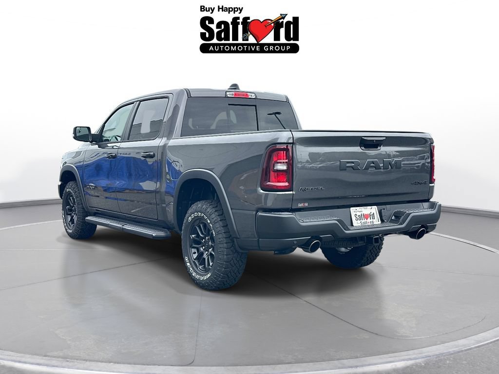 New 2026 RAM 1500 Rebel w/ Rebel Level 2 Equipment Group AWD/4WD image 6