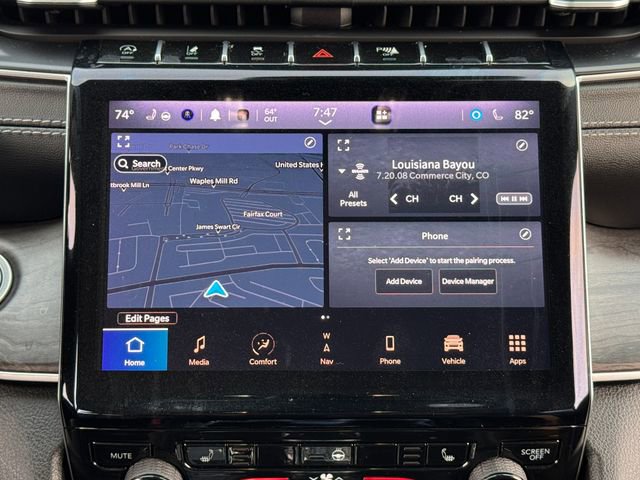 Used 2022 Jeep Grand Cherokee L Limited AWD/4WD image 5