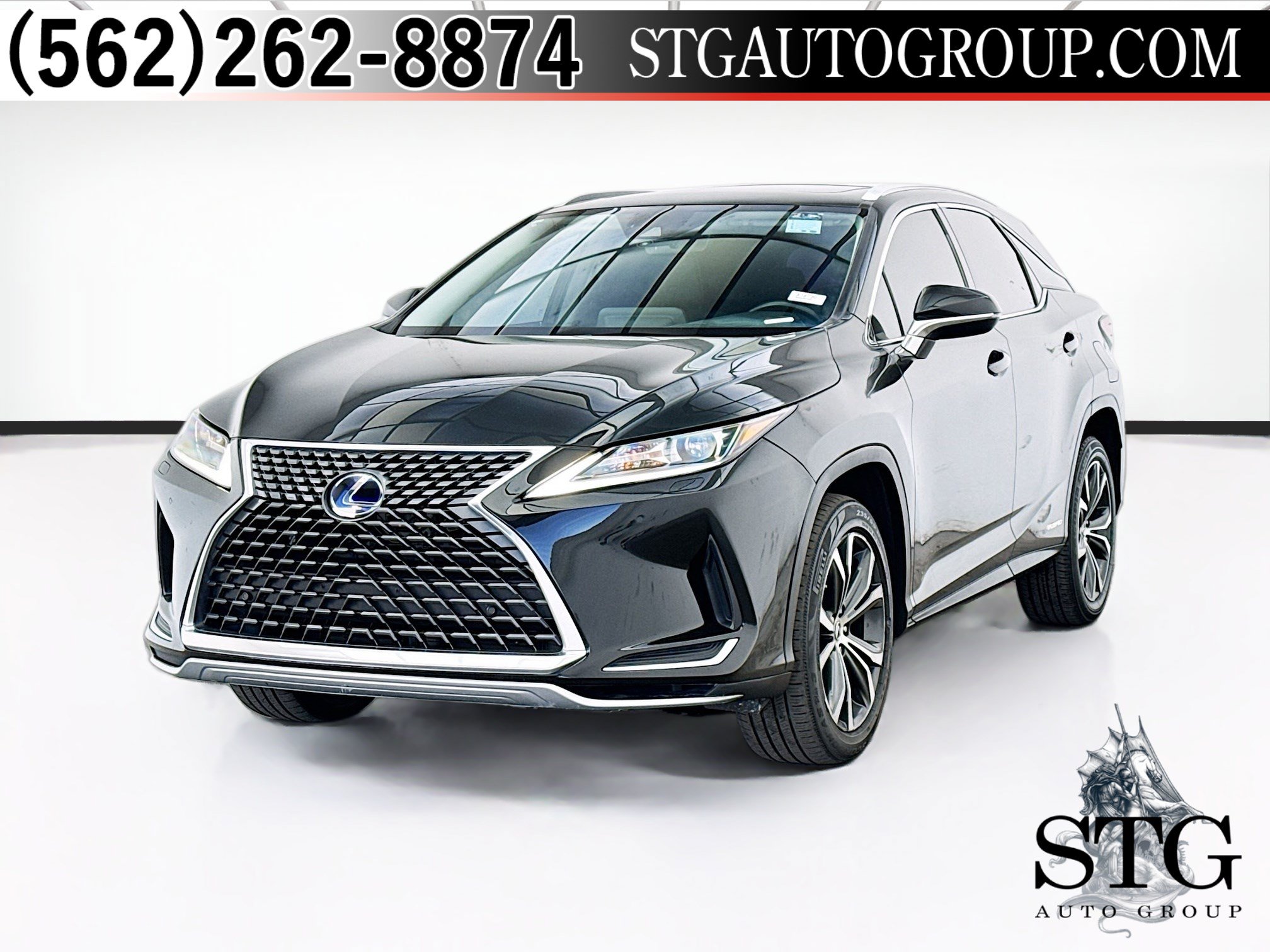 Used 2022 Lexus RX 450h AWD w/ Premium Package
