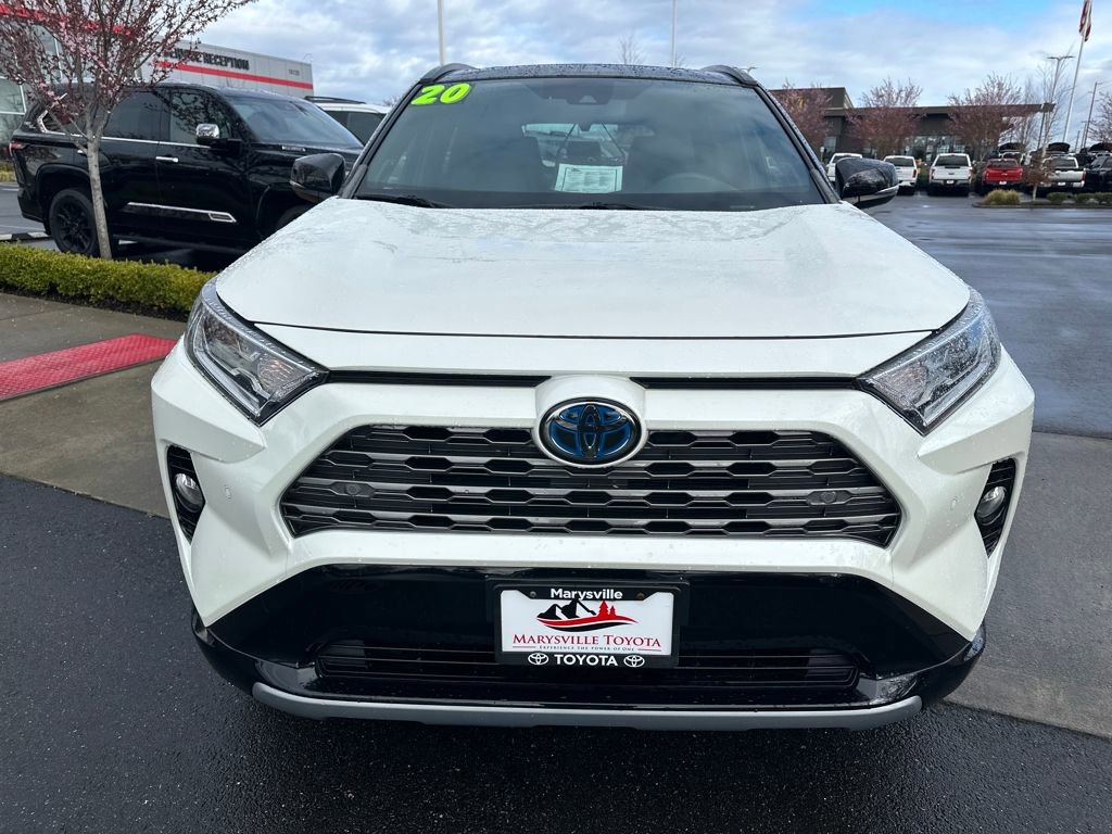 Certified 2020 Toyota RAV4 XSE image 8