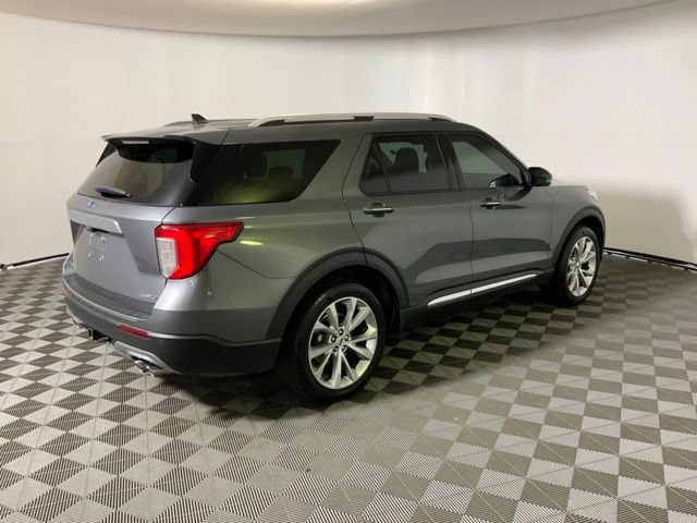 Used 2021 Ford Explorer Platinum w/ Equipment Group 601A AWD/4WD image 6