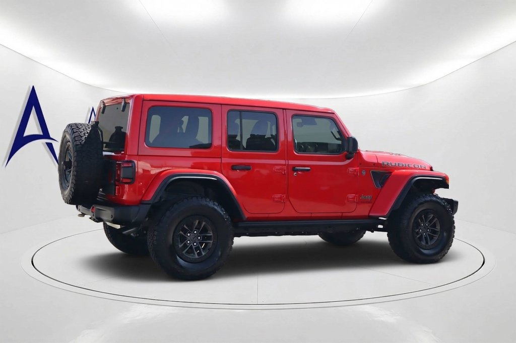 Certified 2025 Jeep Wrangler Unlimited Rubicon 392 AWD/4WD image 4