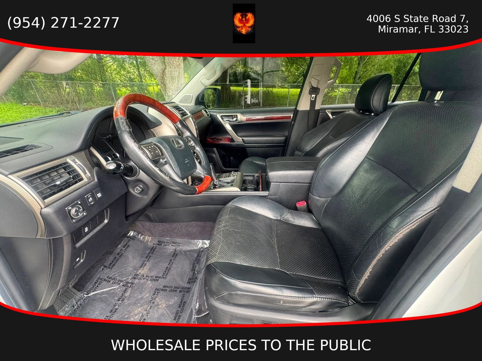 Used 2013 Lexus GX 460 w/ Comfort Plus Pkg AWD/4WD image 12