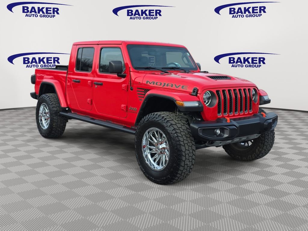 Used 2021 Jeep Gladiator Mojave image 3