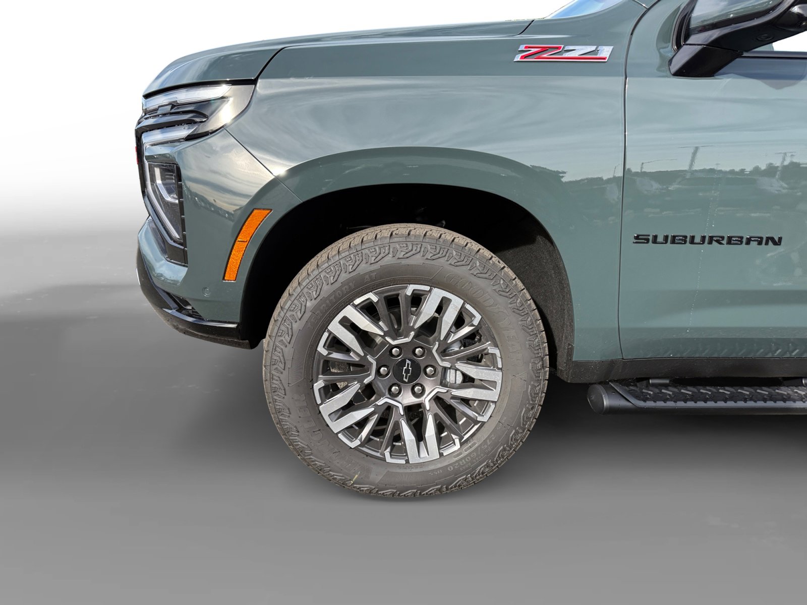 New 2026 Chevrolet Suburban Z71 image 9