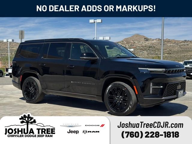 New 2026 Jeep Grand Wagoneer Limited image 1