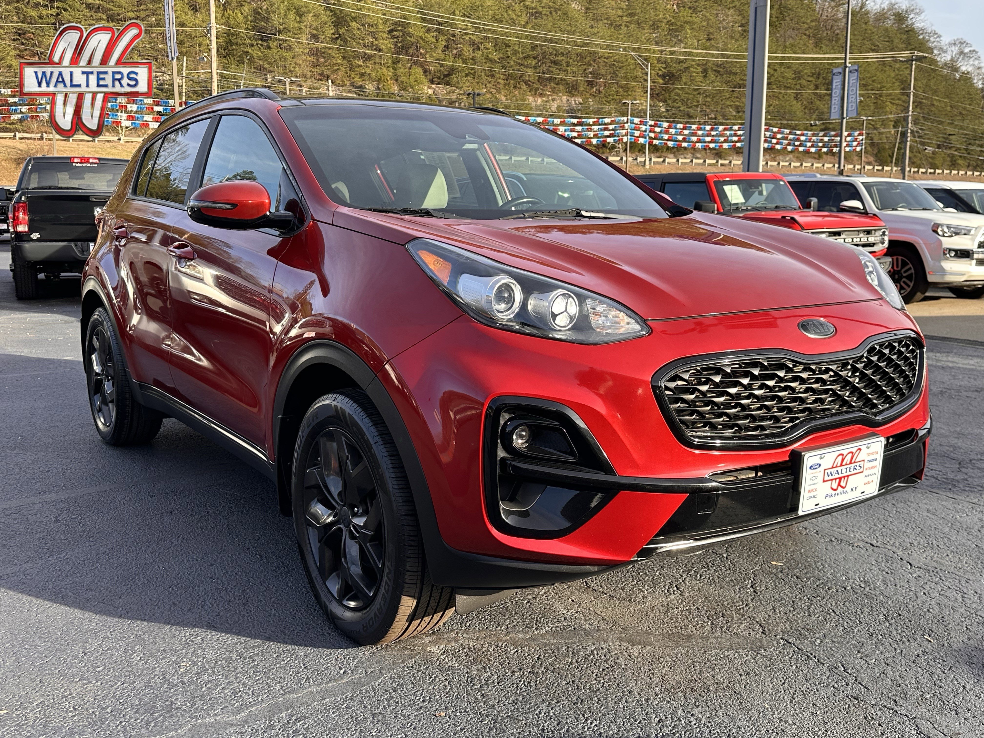 Used 2021 Kia Sportage S