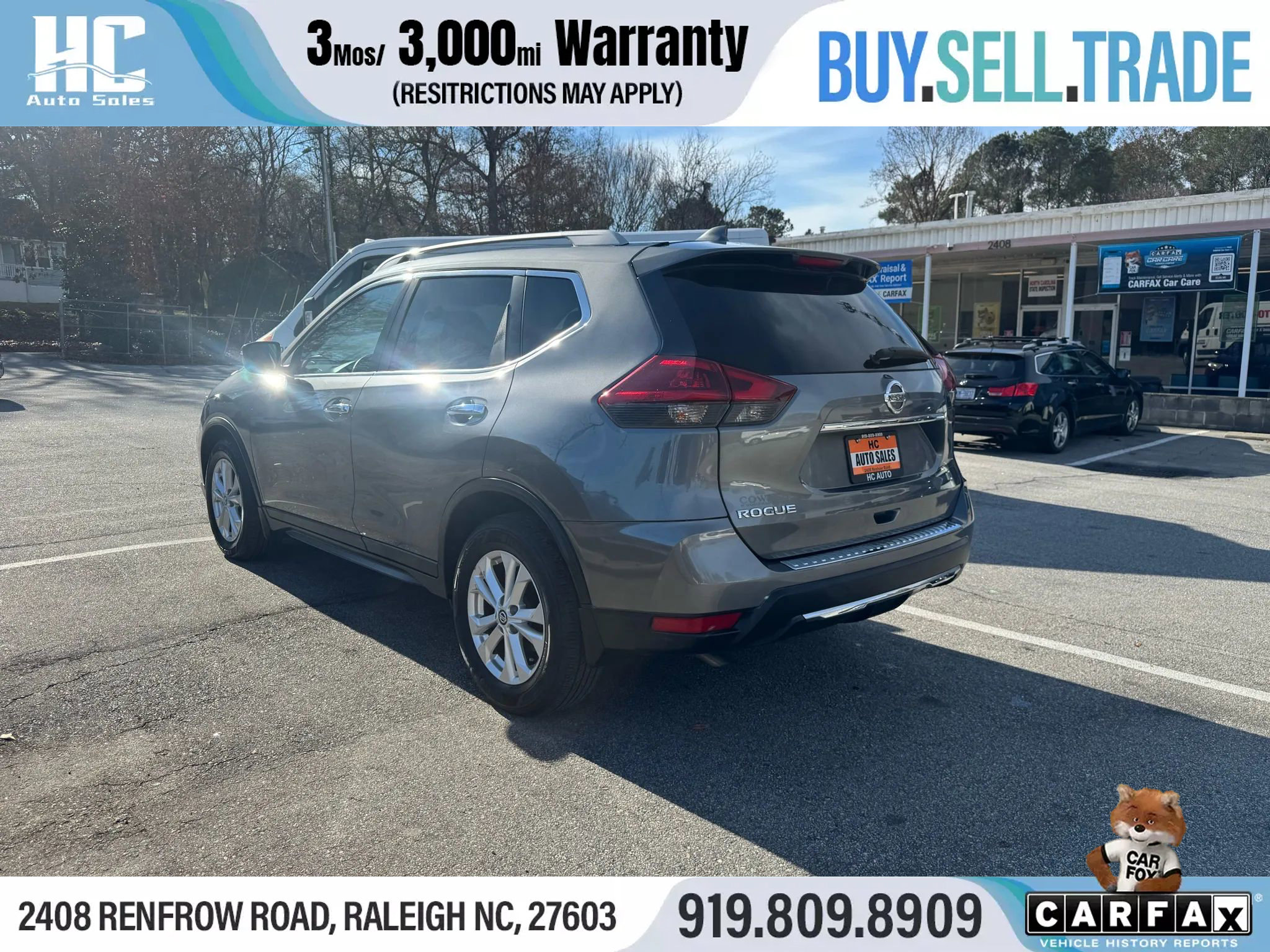 Used 2018 Nissan Rogue S w/ S Value Package image 3