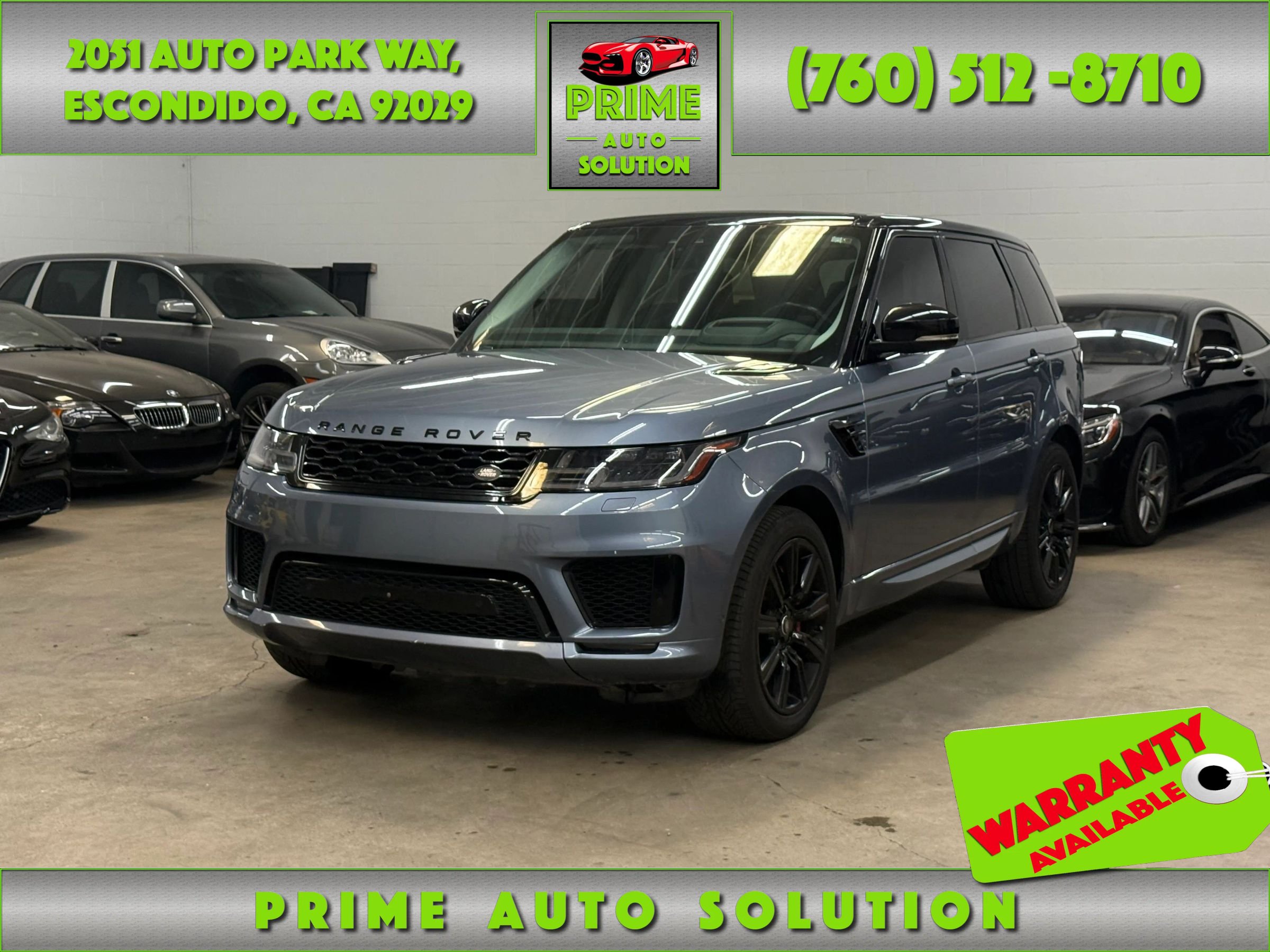 Used 2018 Land Rover Range Rover Sport Supercharged AWD/4WD image 1