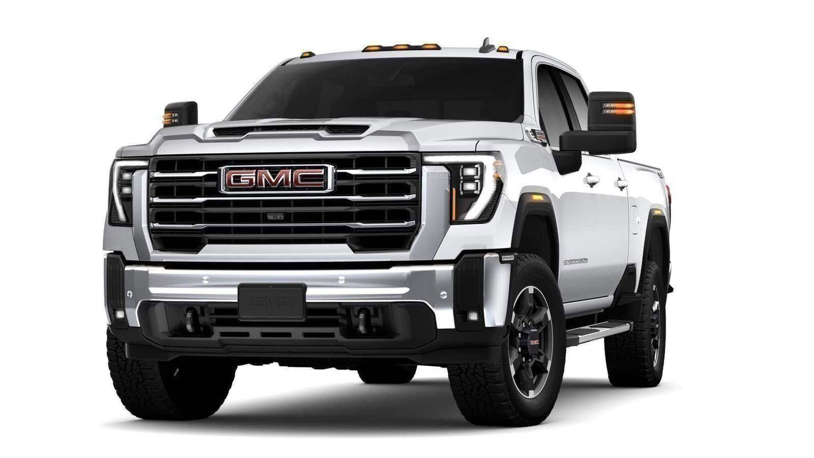 New 2026 GMC Sierra 2500 SLE w/ SLE Value Package; image 96