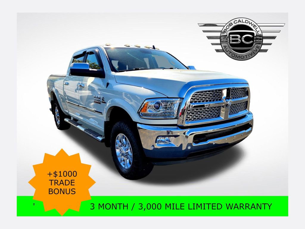 Used 2018 RAM 3500 Laramie image 1