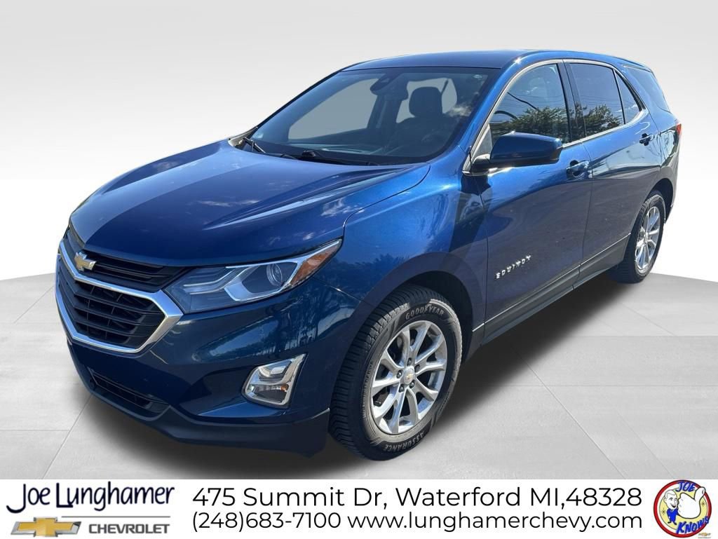 Used 2020 Chevrolet Equinox LT FWD image 6