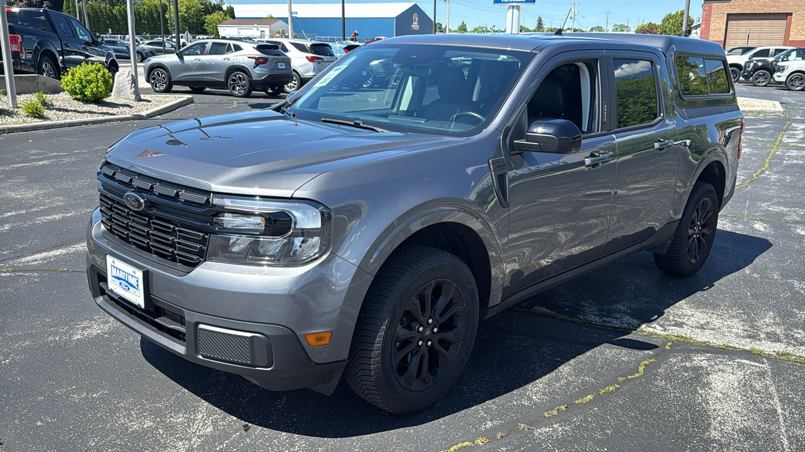 Used 2023 Ford Maverick Lariat w/ Lariat Luxury Package FWD image 4