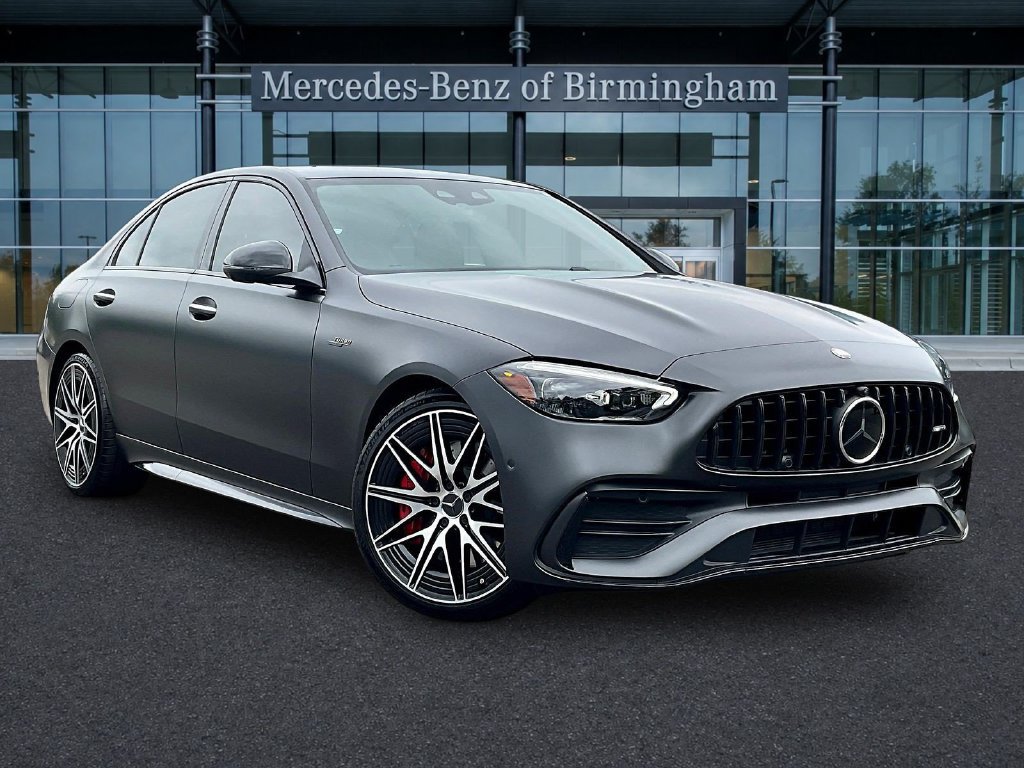 Used 2026 Mercedes-Benz C 43 AMG 4MATIC Sedan