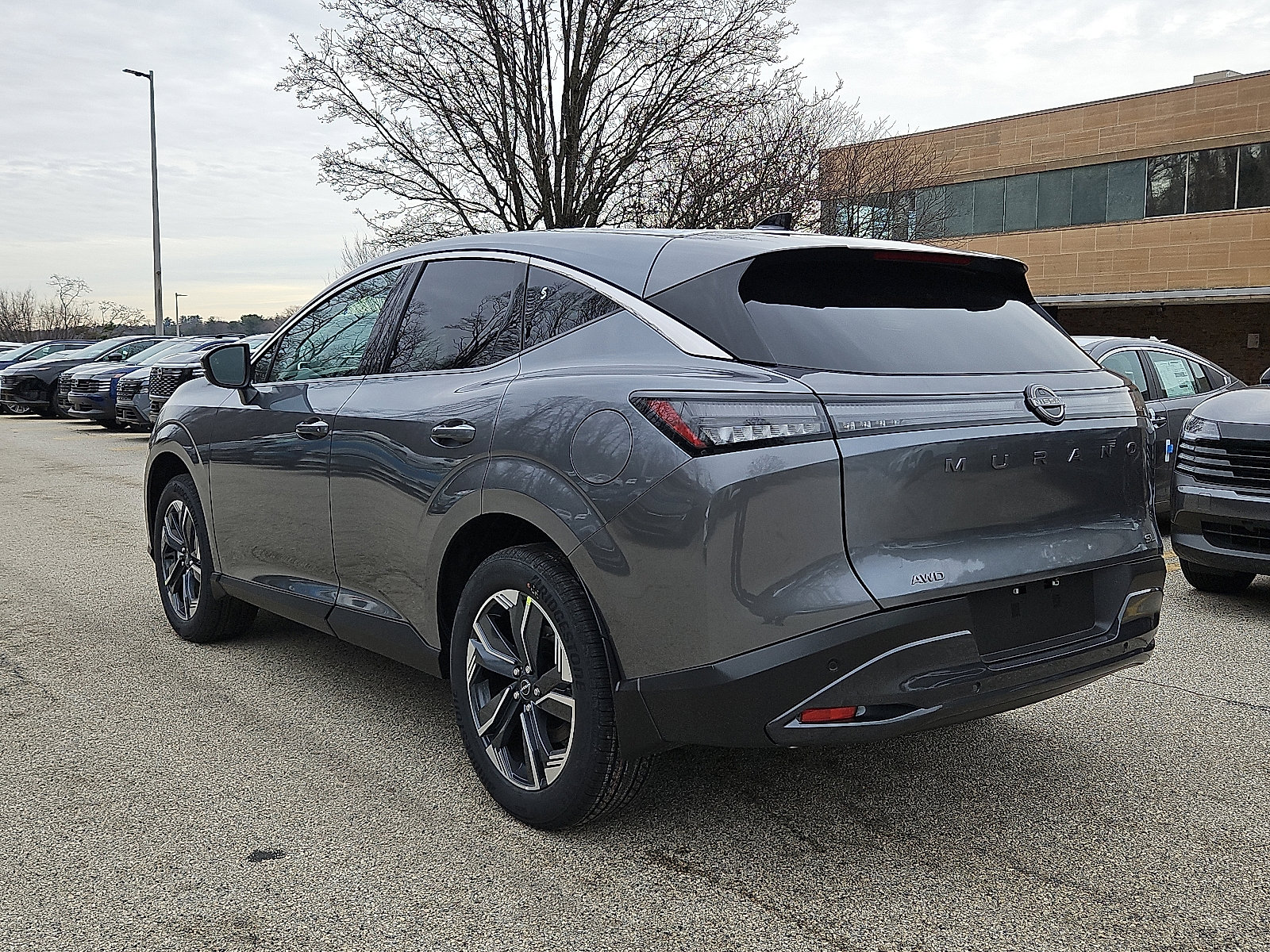 New 2026 Nissan Murano SL AWD/4WD image 4