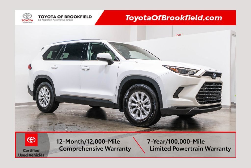 Certified 2024 Toyota Grand Highlander AWD