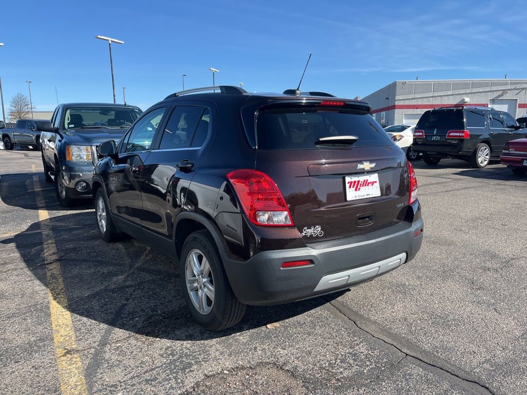 Used 2015 Chevrolet Trax LT w/ LPO, Cargo Package FWD image 5