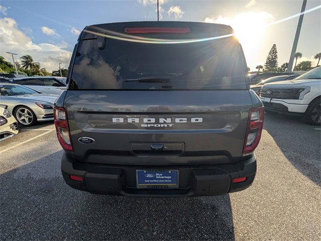 Certified 2025 Ford Bronco Sport Outer Banks w/ Outer Banks Tech Package+ image 12