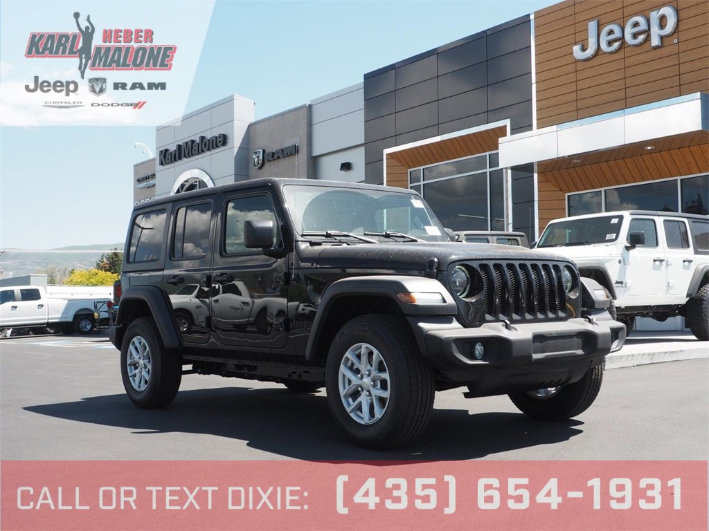 New 2023 Jeep Wrangler Sport S