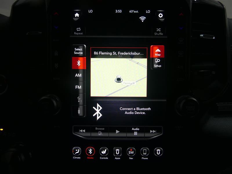Used 2021 RAM 1500 Rebel w/ Rebel Level 2 Equipment Group AWD/4WD image 34