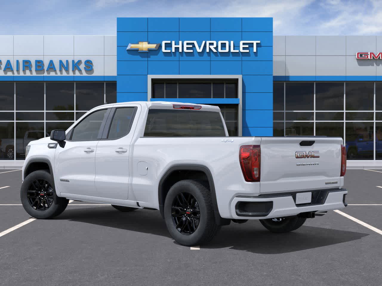 New 2026 GMC Sierra 1500 Elevation image 2